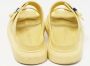 Alexander McQueen Pre-owned Rubber sandals Yellow Dames - Thumbnail 5