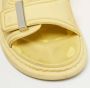 Alexander McQueen Pre-owned Rubber sandals Yellow Dames - Thumbnail 7