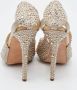 Alexander McQueen Pre-owned Satin heels Beige Dames - Thumbnail 5