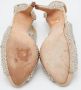 Alexander McQueen Pre-owned Satin heels Beige Dames - Thumbnail 6