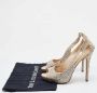 Alexander McQueen Pre-owned Satin heels Beige Dames - Thumbnail 9