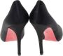 Alexander McQueen Pre-owned Satin heels Black Dames - Thumbnail 4
