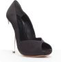 Alexander McQueen Pre-owned Satin heels Black Dames - Thumbnail 2