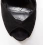 Alexander McQueen Pre-owned Satin heels Black Dames - Thumbnail 6