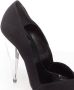 Alexander McQueen Pre-owned Satin heels Black Dames - Thumbnail 8
