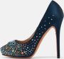 Alexander McQueen Pre-owned Satin heels Blue Dames - Thumbnail 2