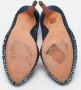 Alexander McQueen Pre-owned Satin heels Blue Dames - Thumbnail 6