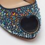 Alexander McQueen Pre-owned Satin heels Blue Dames - Thumbnail 7