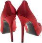 Alexander McQueen Pre-owned Satin heels Red Dames - Thumbnail 5