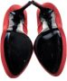 Alexander McQueen Pre-owned Satin heels Red Dames - Thumbnail 6