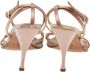 Alexander McQueen Pre-owned Satin sandals Beige Dames - Thumbnail 4