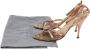 Alexander McQueen Pre-owned Satin sandals Beige Dames - Thumbnail 7