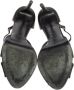 Alexander McQueen Pre-owned Satin sandals Black Dames - Thumbnail 5