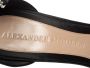 Alexander McQueen Pre-owned Satin sandals Black Dames - Thumbnail 6