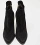 Alexander McQueen Pre-owned Suede boots Black Dames - Thumbnail 3