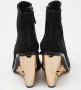 Alexander McQueen Pre-owned Suede boots Black Dames - Thumbnail 5