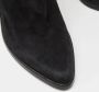 Alexander McQueen Pre-owned Suede boots Black Dames - Thumbnail 7
