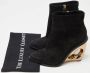 Alexander McQueen Pre-owned Suede boots Black Dames - Thumbnail 9