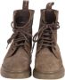 Alexander McQueen Pre-owned Suede boots Brown Dames - Thumbnail 2