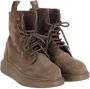 Alexander McQueen Pre-owned Suede boots Brown Dames - Thumbnail 3