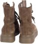 Alexander McQueen Pre-owned Suede boots Brown Dames - Thumbnail 4