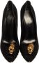 Alexander McQueen Pre-owned Suede heels Black Dames - Thumbnail 2