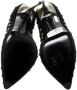 Alexander McQueen Pre-owned Suede heels Black Dames - Thumbnail 5