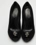 Alexander McQueen Pre-owned Suede heels Black Dames - Thumbnail 3