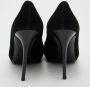 Alexander McQueen Pre-owned Suede heels Black Dames - Thumbnail 5