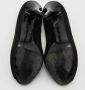 Alexander McQueen Pre-owned Suede heels Black Dames - Thumbnail 6