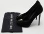Alexander McQueen Pre-owned Suede heels Black Dames - Thumbnail 9