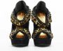 Alexander McQueen Pre-owned Suede heels Black Dames - Thumbnail 3
