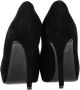 Alexander McQueen Pre-owned Suede heels Black Dames - Thumbnail 4