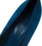 Alexander McQueen Pre-owned Suede heels Blue Dames - Thumbnail 6