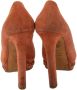 Alexander McQueen Pre-owned Suede heels Brown Dames - Thumbnail 4
