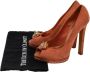 Alexander McQueen Pre-owned Suede heels Brown Dames - Thumbnail 7