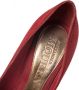 Alexander McQueen Pre-owned Suede heels Red Dames - Thumbnail 6
