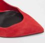 Alexander McQueen Pre-owned Suede heels Red Dames - Thumbnail 7