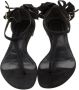 Alexander McQueen Pre-owned Suede sandals Black Dames - Thumbnail 2
