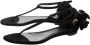 Alexander McQueen Pre-owned Suede sandals Black Dames - Thumbnail 3
