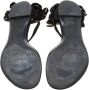 Alexander McQueen Pre-owned Suede sandals Black Dames - Thumbnail 5