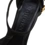 Alexander McQueen Pre-owned Suede sandals Black Dames - Thumbnail 6