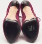 Alexander McQueen Pre-owned Suede sandals Red Dames - Thumbnail 6