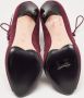 Alexander McQueen Pre-owned Suede sandals Red Dames - Thumbnail 6