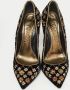 Alexander McQueen Pre-owned Velvet heels Black Dames - Thumbnail 3
