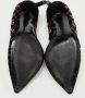 Alexander McQueen Pre-owned Velvet heels Black Dames - Thumbnail 6