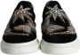 Alexander McQueen Pre-owned Velvet sneakers Black Dames - Thumbnail 2
