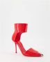 Alexander mcqueen Escarpins Punk Taille: 37 Couleur Presta: Rouge Rood Dames - Thumbnail 2