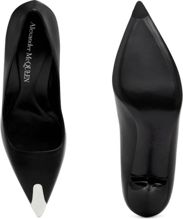alexander mcqueen Punkleren Pumps Zwart Dames