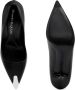 Alexander mcqueen Zwarte leren Punk pumps Hakhoogte: 9 cm Black Dames - Thumbnail 3